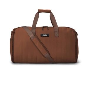 Halfday The Garment Duffel 45L, Terracotta